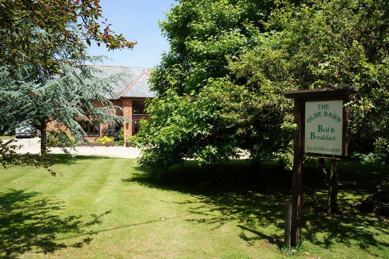 The Olde Barn Bed & Breakfast Lymington Luaran gambar