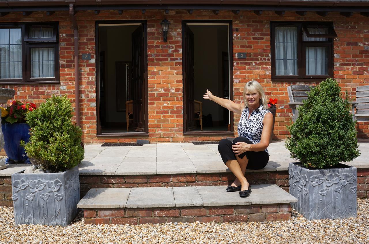 The Olde Barn Bed & Breakfast Lymington Luaran gambar